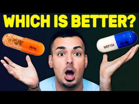 Adderall Vs. Vyvanse | My Experience On Both Medications (I THINK ONE IS ALOT BETTER...)