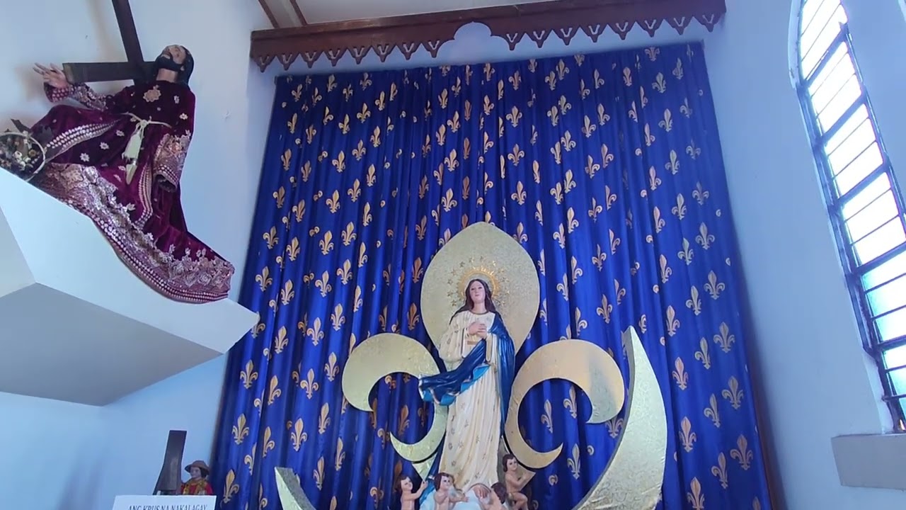 Experience a digital stroll through Immaculate Conception Cathedral.