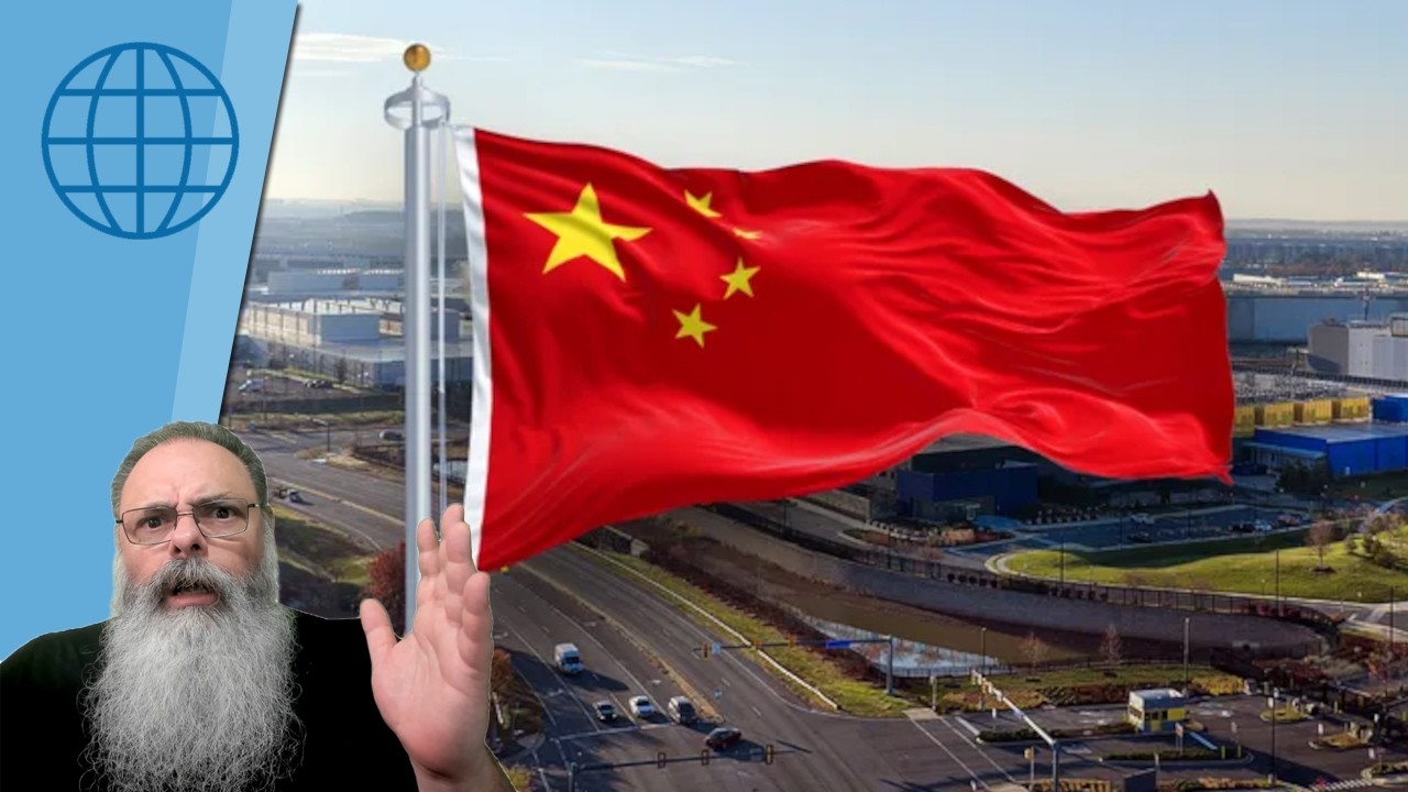 DESCOBERTA REDE de CONTAS ROBÔ CHINESAS espalhando DESINFORMAÇÃO CHINESA contra DATACENTERS