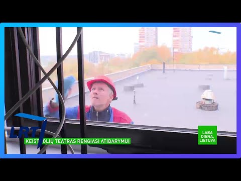 Keistuolių teatras atsinaujino: pasidairykite po pasikeitusias erdves