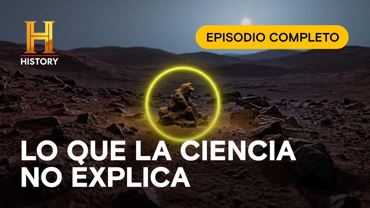 BESTIA DEL PANTANO, CONSPIRACIÓN MARCIANA Y MONSTRUO MEXICANO - Inexplicable - Episodio Completo