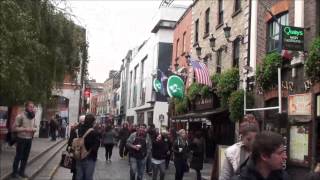 Walking in Dublin, Ireland 2013