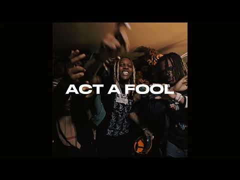(FREE) [HARD] Future x Lil Durk Type Beat - "ACT A FOOL"