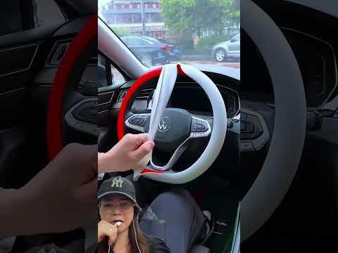 GANTI SARUNG SETIR MOBIL ⁉️BAGUS WARNA APA 😍