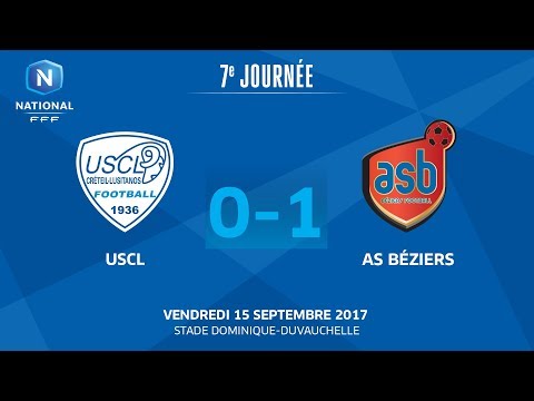 J7 : US Créteil L. - AS Béziers (0-1), le replay