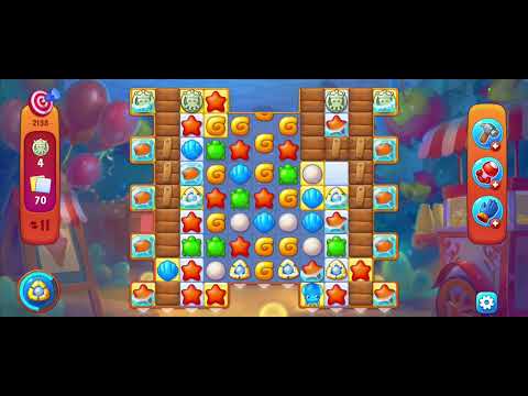 Fishdom gameplay level 2138 fail