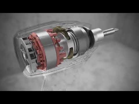 Festool TID 18 impakt mehanizam