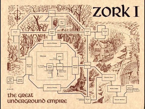 Una aventura de texto | 1 | ZORK