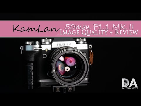 External Review Video _XdGUVsEdRY for KamLan 50mm F1.1 II APS-C Lens (2019)