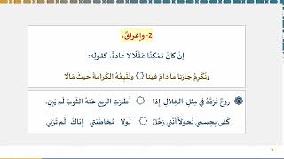 93) المبالغة والمغايرة وتأكيد المدح بما يشبه الذم وعكسه image