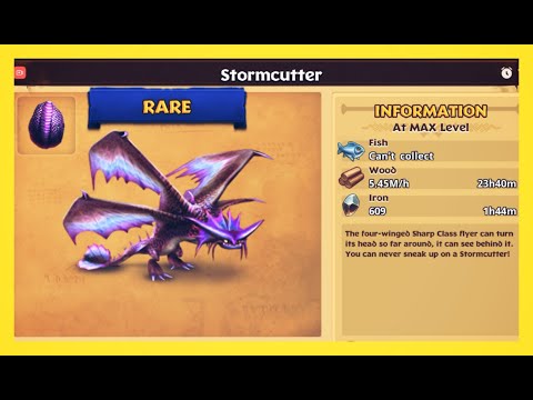 STORMCUTTER UNLOCKED TITAN MODE - Dragons: Rise of Berk | KAIJU GAMER PH