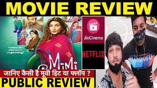 Mimi Movie Review | Mimi Public Review |@Madness With Manish |Mimi Review |Kriti Sanon , Pankaj