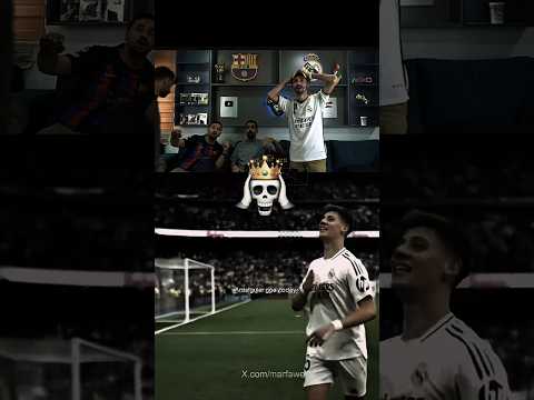 Arab fans' reaction to Arda Guler's goal🥶 #football #ardagüler