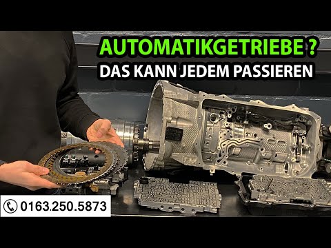Automatikgetriebe: So machst du alles richtig!