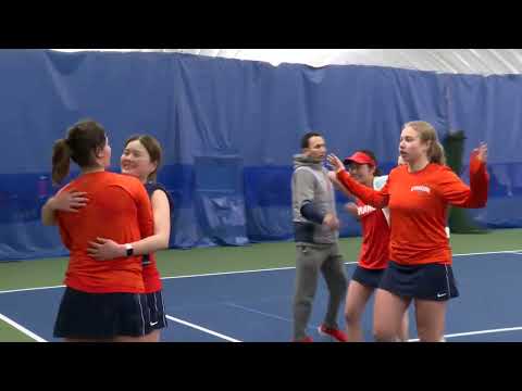 Syracuse Tennis Overcomes Boston College 4-3 In ACC Opener