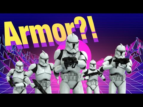 What Is Clone Trooper Armor Made Of? Force Fact