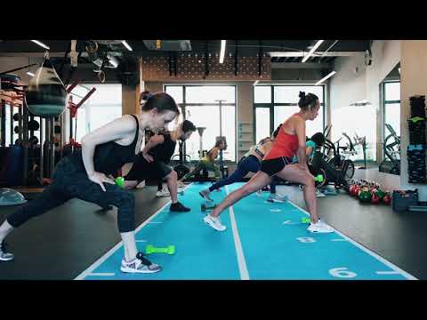 Силовой тренинг - фитнес-клуб Аквамарин