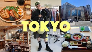 【Tokyo Vlog】東京で過ごす最終日までの7日間 | 40代男の一時帰国 | 週末は熱海へ | 銀座・日本橋・神宮前 | カフェ・買い物・ひとりランチ | アメリカ駐在 | ep.2