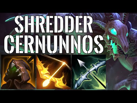 Left Click Everything In Front Of You! Cernunnos Carry Gameplay (Smite Conquest)