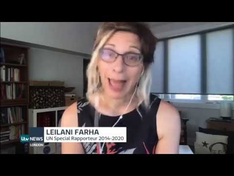 UK could be breaking international law over cladding - ITV London News - 29/6/2020