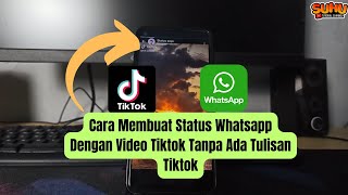 Download lagu How to Create a Whatsapp Status with a TikTok Video Without the TikTok Text 2024 mp3 Download lagu How to Create a Whatsapp Status with a TikTok Video Without the TikTok Text 2024 mp3