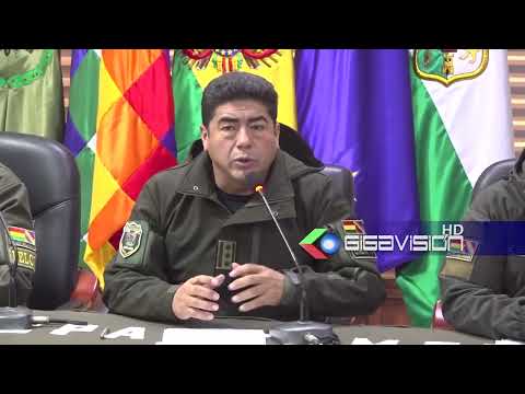 Tres puntos de bloque en Santa Cruz y policía insiste en dialogo .