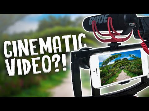 iPhone 5S - Can It Record CINEMATIC VIDEO?!