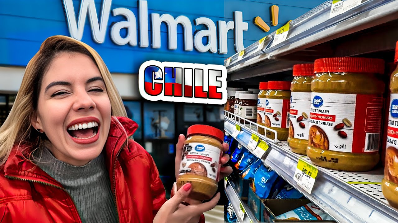 🇨🇺 Cubana se IMPRESIONA con el WALMART de CHILE 🇨🇱