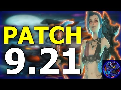 Patch 9.21 Rundown ADC Tier List (League Of Legends) Let's Talk Jinx #152