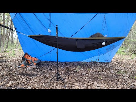 Overnight hammock MRE trip