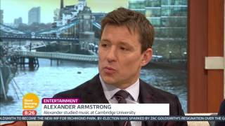Alexander Armstrong On His New Album | Good Morning Britain