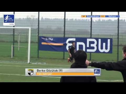 EnBW-Oberliga B-Junioren: FC Emmendingen vs TSG Balingen