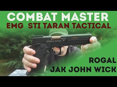 Combat Master EMG STI TARAN TACTICAL | Rogal like John Wick | Test/Review/Performance