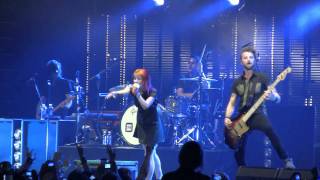 Paramore in Nashville- &quot;Feeling Sorry&quot; (HD) Live on August 21, 2010