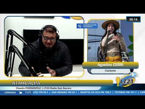Agustina Cerri: "El folklore no se está perdiendo, sigue más vivo que nunca"