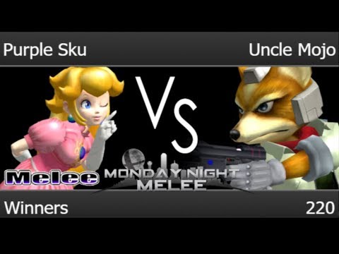MNM 220 - Purple Sku (Peach) vs TLOC | Uncle Mojo (Fox) Winners - Melee