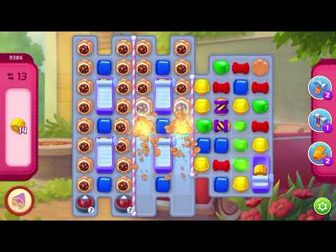 Homescapes Level 9386