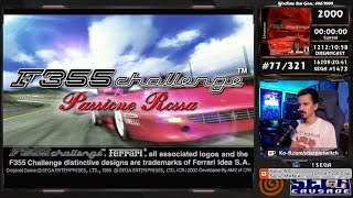 Vidéo F355 Challenge: Passione Rossa