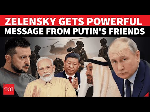 Putin's Powerful Ally China, UAE LOSE COOL Over Ukraine's 'Attack' On His Home | 'Sabotaging Peace'