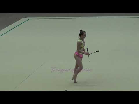 Mayté VAN KAMPEN (BEL) clubs - 2018 Corbeil junior AA