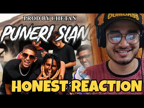 PUNERI SLANG : MC THC x MAIN TERA PADDY x NICK L | Prod by CHETAN | INDIAN PUNERI DRILL | REACTION