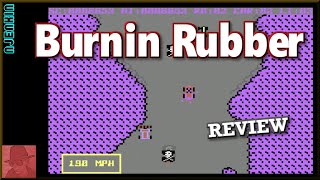 Burnin' Rubber - on the Commodore 64 !! with Commentary