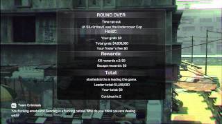 Kane & Lynch 2: Dog Days - Undercover Cop Gameplay