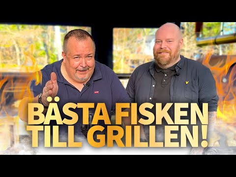 BLI EN FENA PÅ GRILLAD FISK | Vinsmart med Nicke