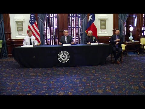 Gov. Abbott announces mandatory quarantine