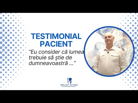 Testimonial video