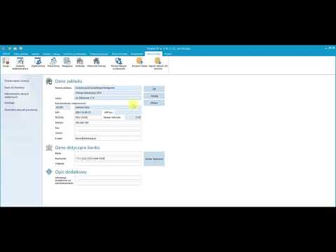 Jak zmienić nr konta i e-mail lecznicy?