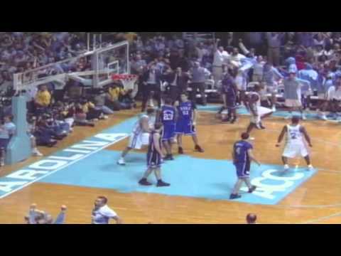 Carolina Basketball: Marvin Williams' Game-Winning Shot vs. Duke in '05