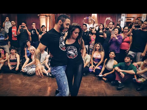 Amazing! Must Watch Dance! Mario - Let Me Love You - William Teixeira & Paloma Alves "Zouk Turns" Video