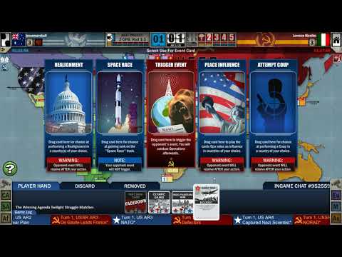 International Twilight Struggle League - Jessemarshall v Lorenzo Nicolini